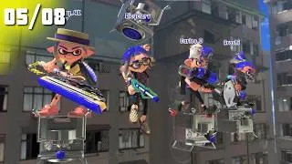 Miniature : Guerre de territoire avec les viewers - Splatoon 3 [05/08/2026]