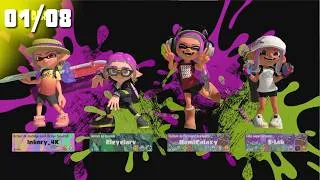 Miniature : Matchs Anarchie avec les viewers - Splatoon 3 [01/08]