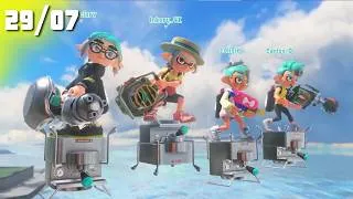 Miniature : Guerre de territoire avec les viewers - Splatoon 3 [29/07/2026]