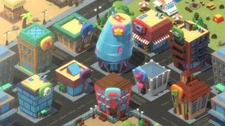 Miniature : HunieCam Studio en 3D - Projet Modélisation 3D