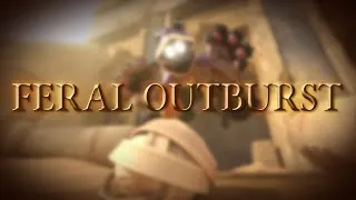 Miniature : FERAL OUTBURST | PFA 2022 & Breakdown (mon projet de fin d'année)
