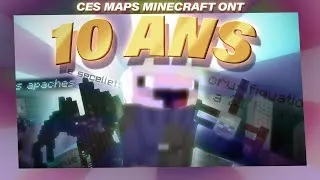 Miniature : Je teste mes maps MINECRAFT de 2013 (clique stp)