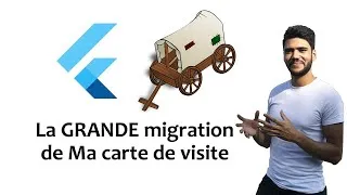 Miniature : Ma carte de visite V3 avec Flutter 3.3.4