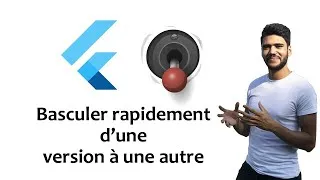 Miniature : Basculer rapidement d'une version de Flutter à une autre