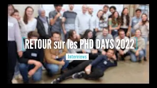 Miniature : Retour des PhD Days 2022