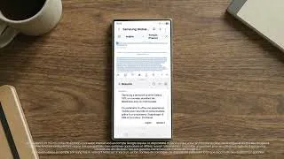 Miniature : Samsung Galaxy S25 Ultra : la puissance IA au service de votre productivité