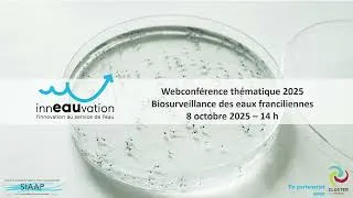 Miniature : Webconférence thématique inneauvation - Biosurveillance 8 octobre 2025