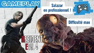 Miniature : Astuces et aide pour vaincre Salazar en mode professionnel - Resident Evil 4 - Gameplay#13