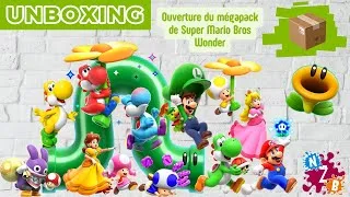 Miniature : Un mégapack de Mario Bros Wonder vraiment méga ! - Unboxing#31