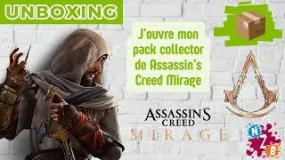 Miniature : Bienvenue à Bagdad - Assassin's Creed Mirage Collector PS4 - Unboxing#29