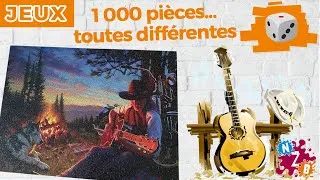 Miniature : 🧩 Au coin du feu... - 1 000 pièces Smart Cut - David Uhl - Jeux#24