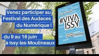 Miniature : #VivaIssy 2026 - Programme de la 5e édition du 9 au 16 juin avec INNOCHERCHE