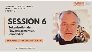 Miniature : INNOCHERCHE Programme de l'Observatoire de Veille Smart City du 21/04/2026