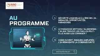 Miniature : INNOCHERCHE - Programme de l'Observatoire de Veille sur l'Intelligence Artificielle du 15/04/2026