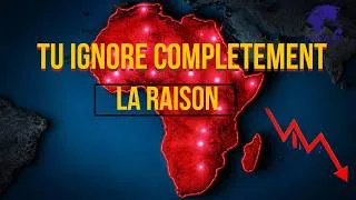 Miniature : 😱 L'Afrique a encore pour longtemps dans la pauvreté. je t'explique!