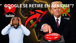 Miniature : “Sans Google, l’Afrique s’effondre ? La vérité choquante