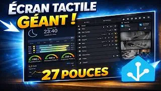 Miniature : J’ai remplacé ma tablette par un écran 27"… et ça change TOUT !