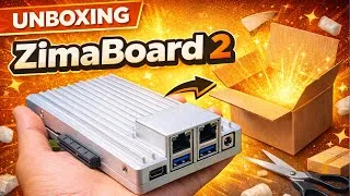 Miniature : ZimaBoard 2 : Unboxing & premières impressions | Le mini-serveur ultime ?