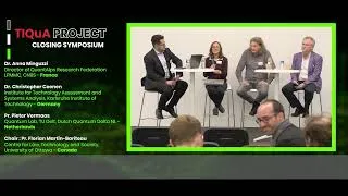 Miniature : TIQuA closing #3 - Roundtable - Strategic leadership for Quantum interdisciplinarity