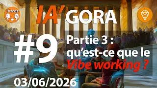 Miniature : IAgora 9, partie 3 - Vibe working, les citizen devs de la bureautique ?