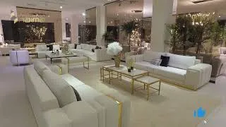 Miniature : Grand Salon Beige Clair - Innovation Naima
