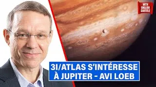 Miniature : La dernière théorie d'Avi Loeb sur 3I/ATLAS : 3I/ATLAS s'intéresse à Jupiter | InnoVision Tech