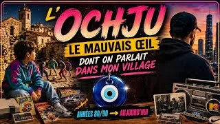 Miniature : L’OCHJU : LE MAUVAIS ŒIL 🧿 
