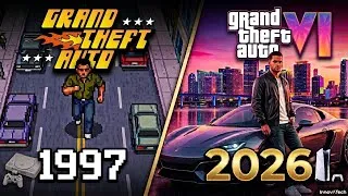 Miniature : 30 ANS DE GTA AVANT GTA VI ! 🎮