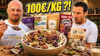 Miniature : On teste les PIRES céréales PROTÉINÉES !