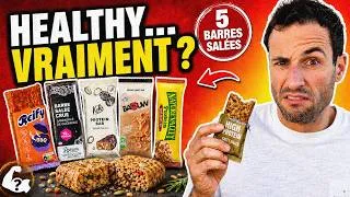 Miniature : Barres salées : le piège des snacks healthy ?
