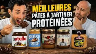 Miniature : Quelle pâte à tartiner proteinée choisir ?