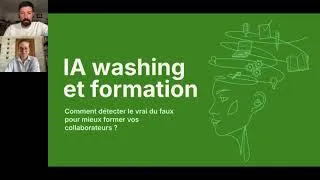 Miniature : IA washing et formation : détecter le vrai du faux pour mieux former vos collaborateurs