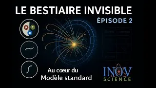 Miniature : Le Bestiaire Invisible – Modèle standard #2 : quarks, neutrinos et nouvelle physique