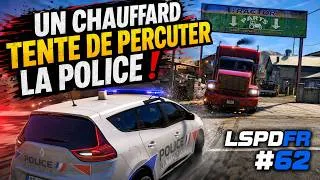 Miniature : GTA 5 | LSPDFR #62 - 🚓 LA BRIGADE DE PROXIMITÉ FACE A UN POIDS LOURD TOTALEMENT INCONTROLABLE !