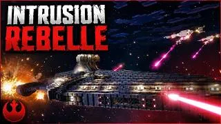 Miniature : L'INTRUSION REBELLE [COURT METRAGE MINECRAFT STAR WARS] #19 MINI SERIES