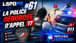 Miniature : GTA 5 | LSPDFR #61 - 📞LE STANDARD 17 EST SATURÉ 