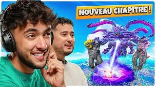 Miniature : JE REAGIS AU NOUVEAU CHAPITRE 7 DE FORTNITE (je découvre le 67) Avec Gotaga