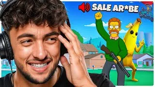 Miniature : J'AI FAILLI ME FAIRE BANNIR A CAUSE DE FORTNITE VOCAL (c'est trop drôle)