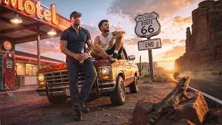 Miniature : 10 jours pour traverser les Etats-Unis sur la route 66 ! (Ft.GMK)