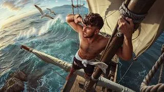 Miniature : 10 jours pour traverser l’océan Atlantique ! (ft. Guirec Soudée)