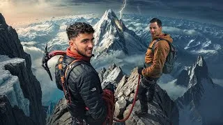 Miniature : J’ai survécu à l’un des sommets les plus mortels des Alpes ! (1 an après l’Everest)