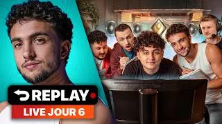 Miniature : 5 JOURS POUR FAIRE IRON À IMMORTAL SUR VALORANT (avec Squeezie, Gotaga, Jbzz...) REDIFF COMPLETE #6