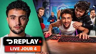 Miniature : 5 JOURS POUR FAIRE IRON À IMMORTAL SUR VALORANT (avec Squeezie, Gotaga, Jbzz...) REDIFF COMPLETE #5