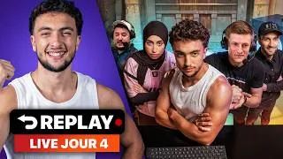 Miniature : 5 JOURS POUR FAIRE IRON À IMMORTAL SUR VALORANT (avec Squeezie, Gotaga, Jbzz...) REDIFF COMPLETE #4