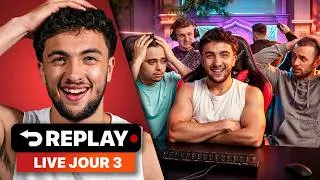 Miniature : 5 JOURS POUR FAIRE IRON À IMMORTAL SUR VALORANT (avec Squeezie, Gotaga, Jbzz...) REDIFF COMPLETE #3