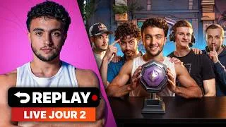 Miniature : 5 JOURS POUR FAIRE IRON À IMMORTAL SUR VALORANT (avec Squeezie, Gotaga, Jbzz...) REDIFF COMPLETE #2