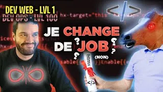 Miniature : HTMX : RENDRE le DEV WEB MODERNE accessible à TOUS
