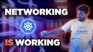 Miniature : Le fonctionnement SIMPLIFIÉ du RÉSEAU de KUBERNETES