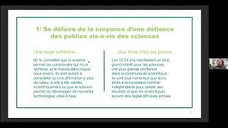 Miniature : La communication des sciences : Vulgariser, politiser, médiatiser
