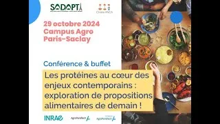 Miniature : Les protéines au cœur des enjeux contemporains. Exploration de propositions alimentaires de demain